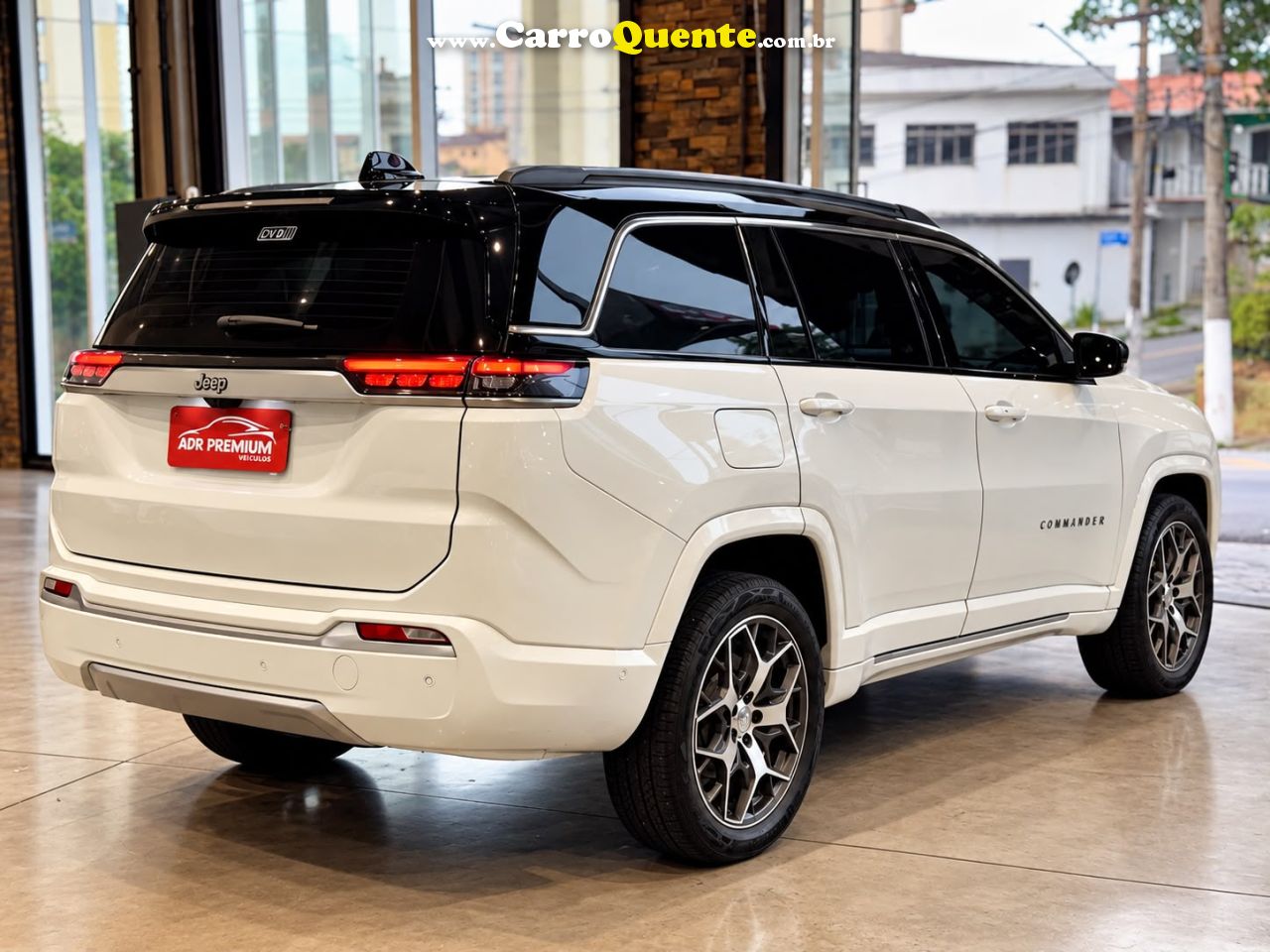 JEEP COMMANDER 1.3 T270 TURBO OVERLAND 2022 - Loja