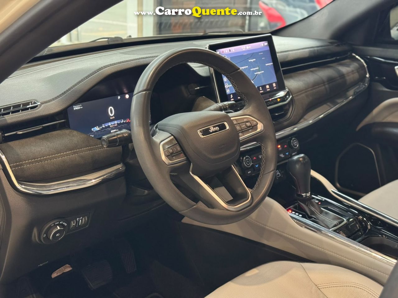 JEEP COMMANDER 1.3 T270 TURBO OVERLAND 2022 - Loja
