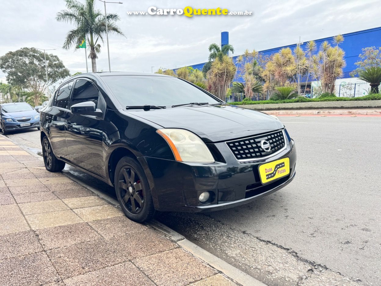NISSAN SENTRA 2.0 S 16V 2008 - Loja
