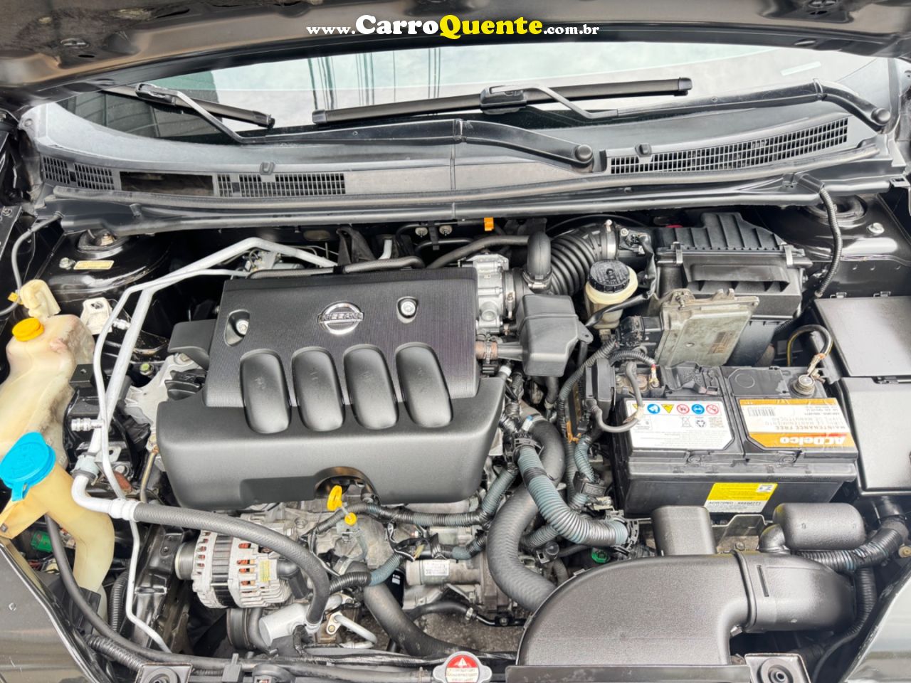 NISSAN SENTRA 2.0 S 16V 2008 - Loja