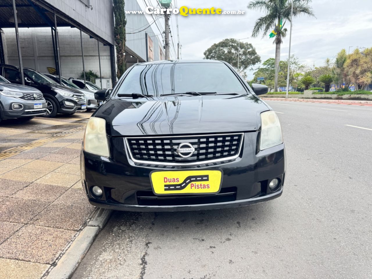 NISSAN SENTRA 2.0 S 16V 2008 - Loja