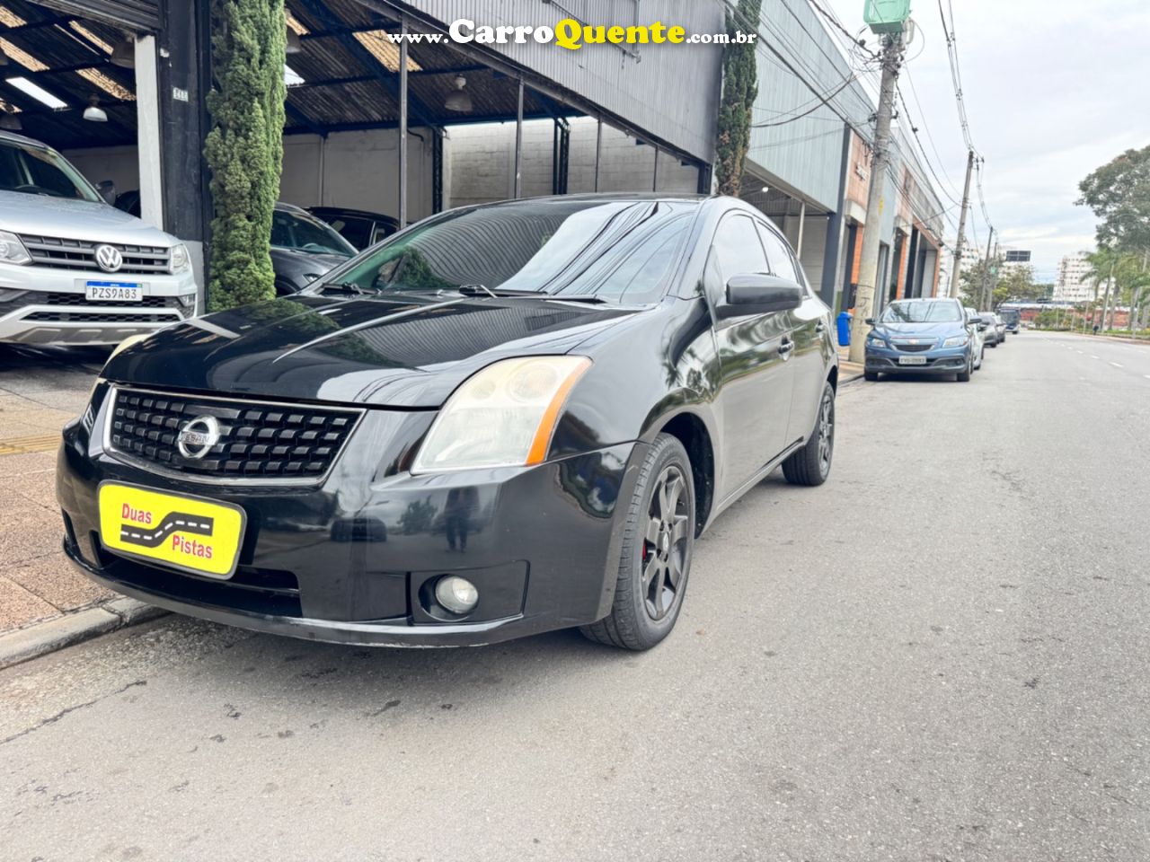 NISSAN SENTRA 2.0 S 16V 2008 - Loja