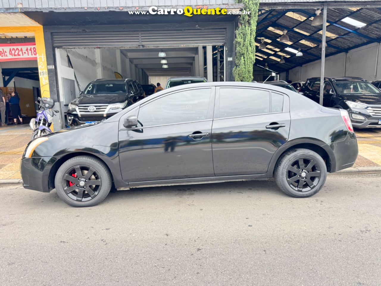 NISSAN SENTRA 2.0 S 16V 2008 - Loja