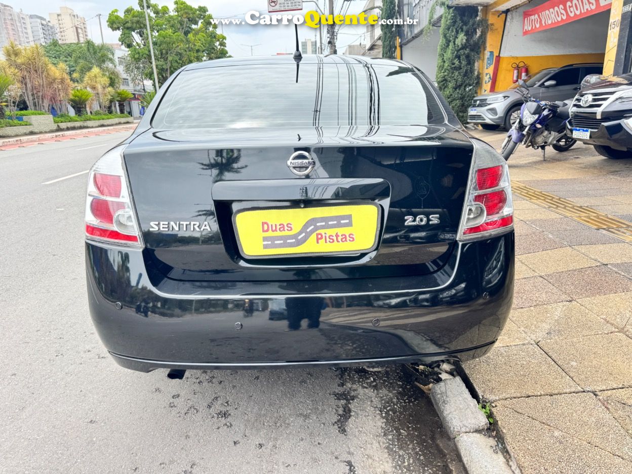 NISSAN SENTRA 2.0 S 16V 2008 - Loja