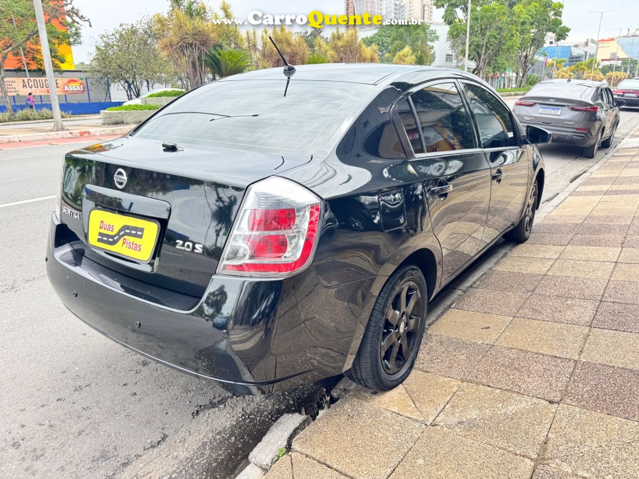 NISSAN SENTRA 2.0 S 16V 2008 - Loja