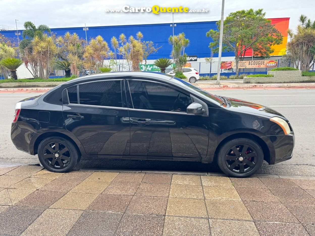 NISSAN SENTRA 2.0 S 16V 2008 - Loja