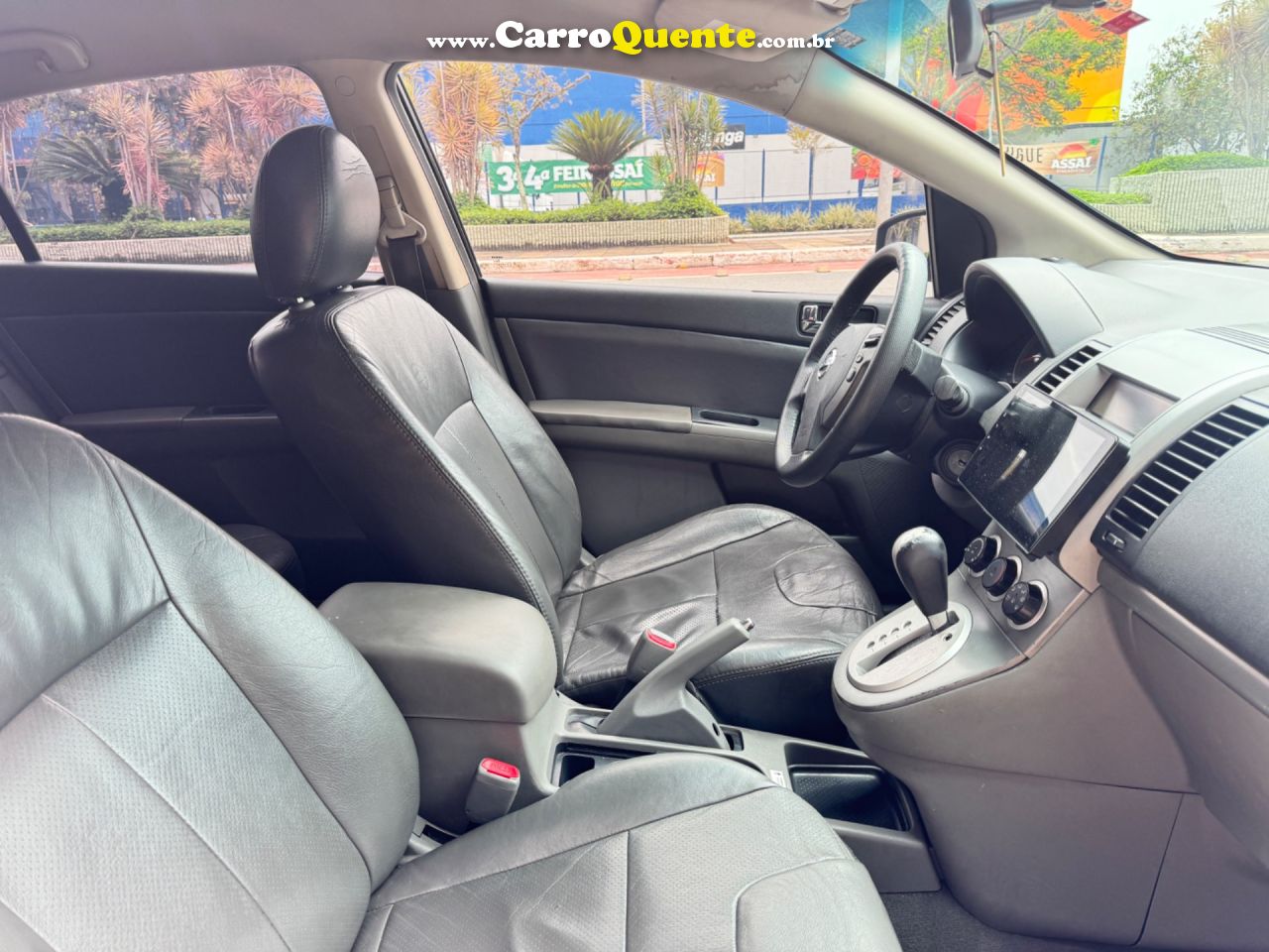 NISSAN SENTRA 2.0 S 16V 2008 - Loja
