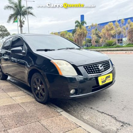NISSAN SENTRA 2.0 S 16V 2008