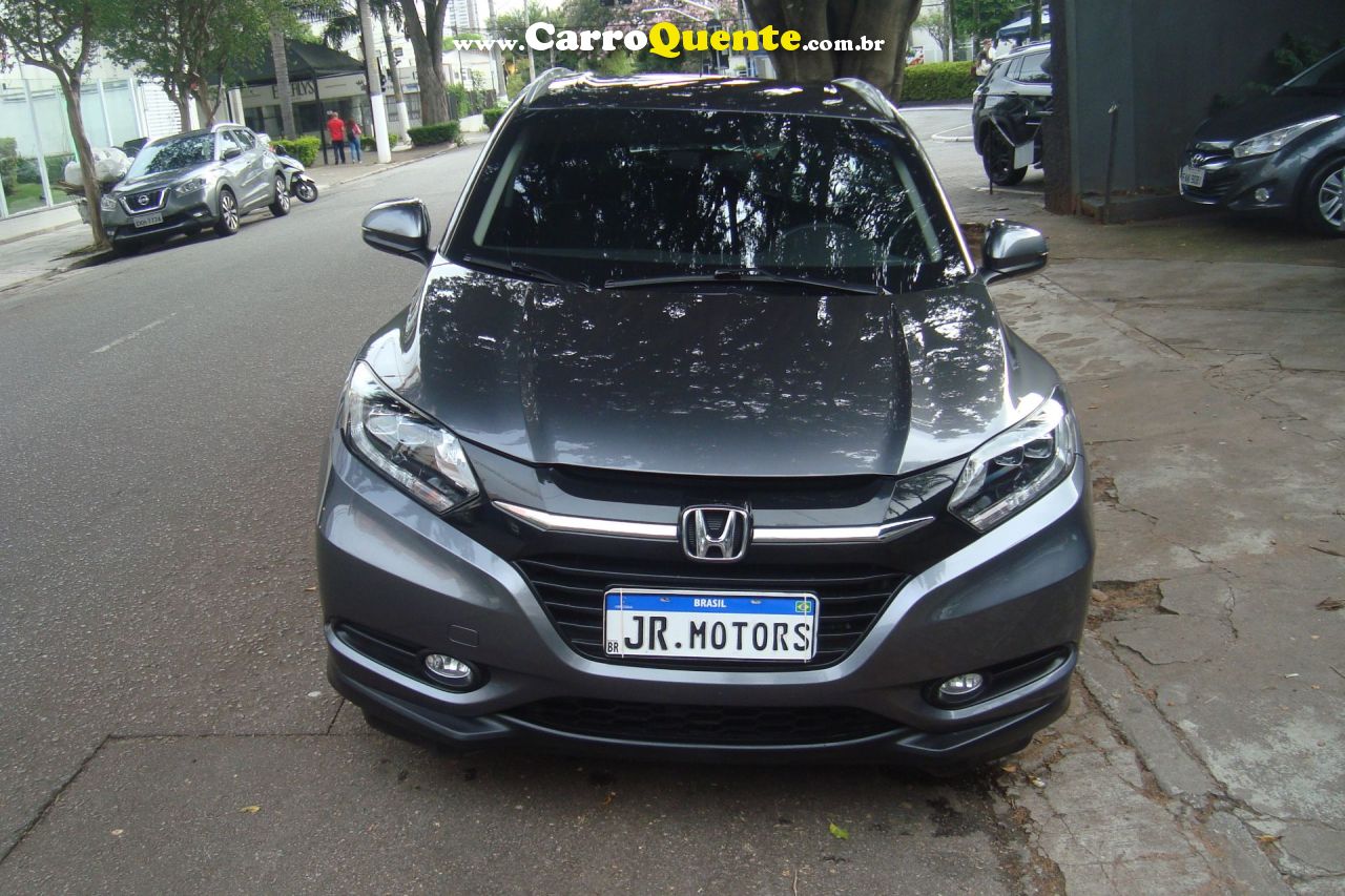 HONDA HR-V 1.8 16V TOURING 2017 - Loja