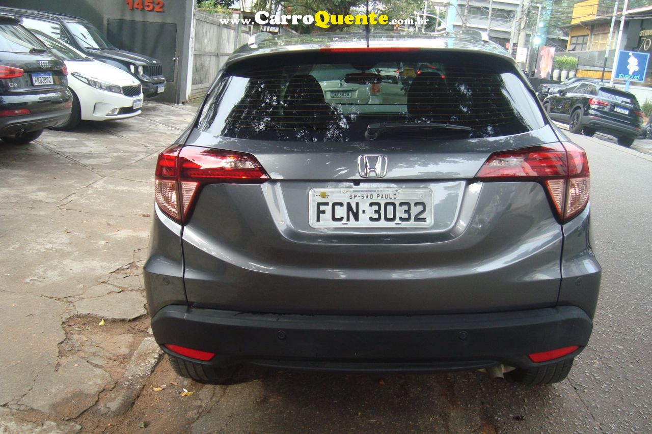 HONDA HR-V 1.8 16V TOURING 2017 - Loja