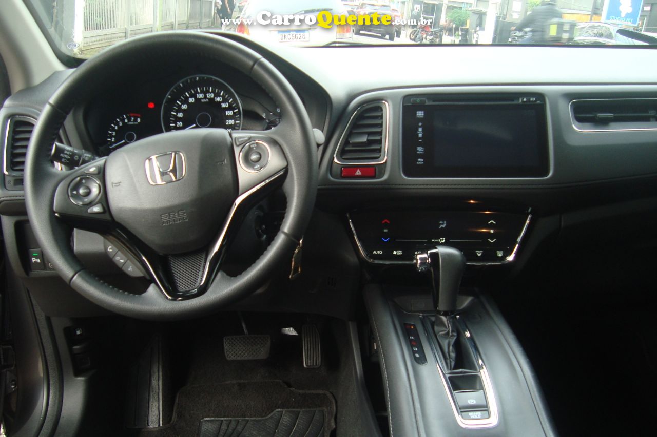 HONDA HR-V 1.8 16V TOURING 2017 - Loja