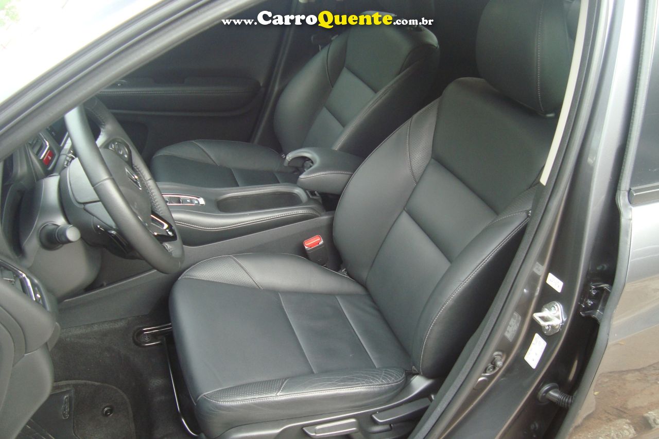 HONDA HR-V 1.8 16V TOURING 2017 - Loja