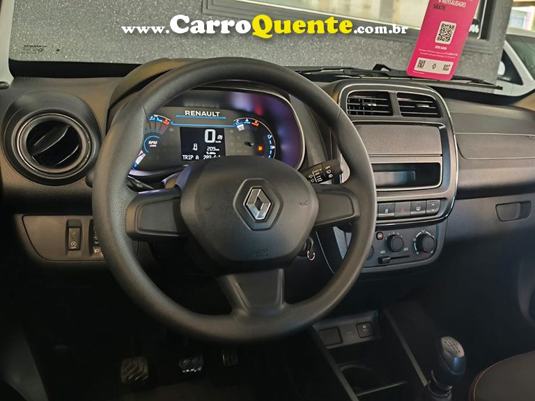 RENAULT KWID 1.0 12V SCE ZEN 2026/2026 - Loja