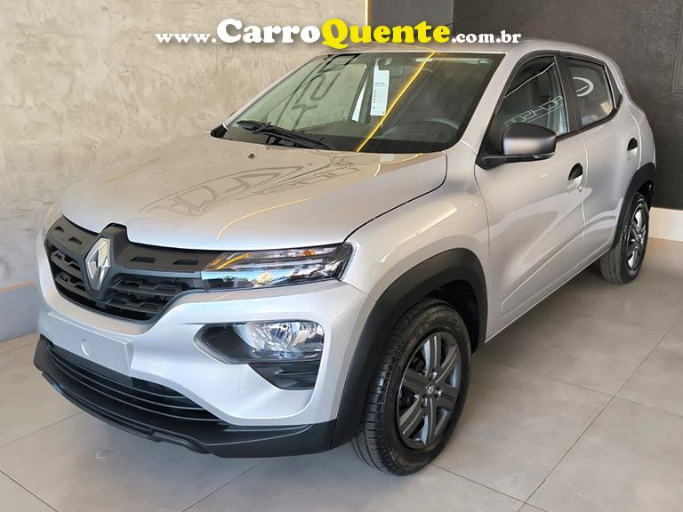 RENAULT KWID 1.0 12V SCE ZEN 2026/2026 - Loja