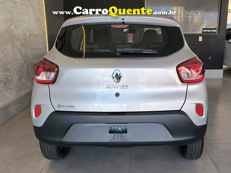 RENAULT KWID 1.0 12V SCE ZEN 2026/2026 - Loja