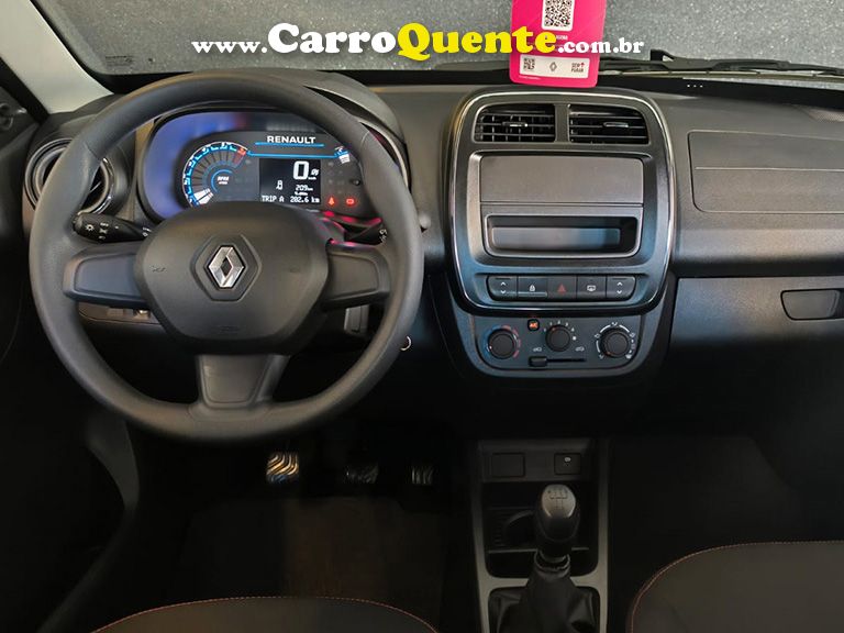 RENAULT KWID 1.0 12V SCE ZEN 2026/2026 - Loja