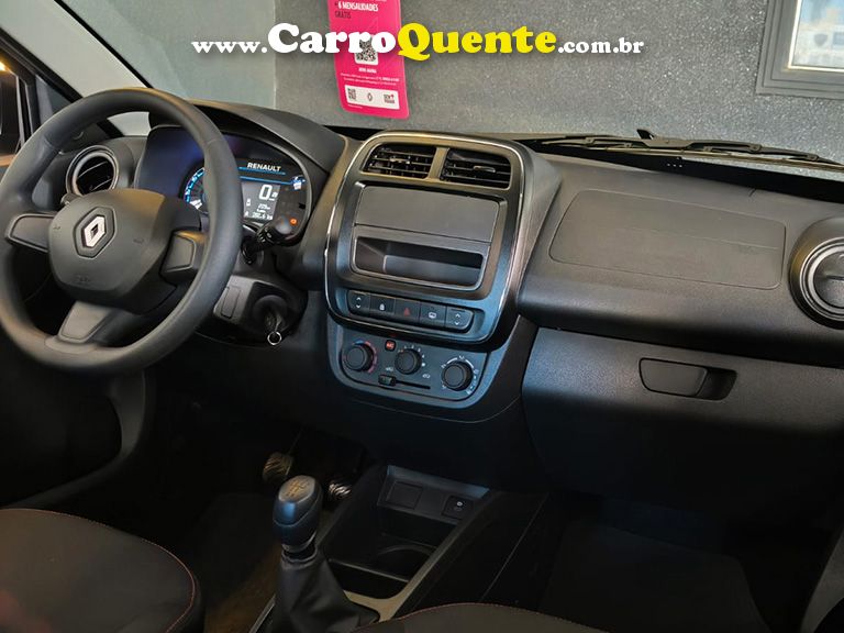 RENAULT KWID 1.0 12V SCE ZEN 2026/2026 - Loja