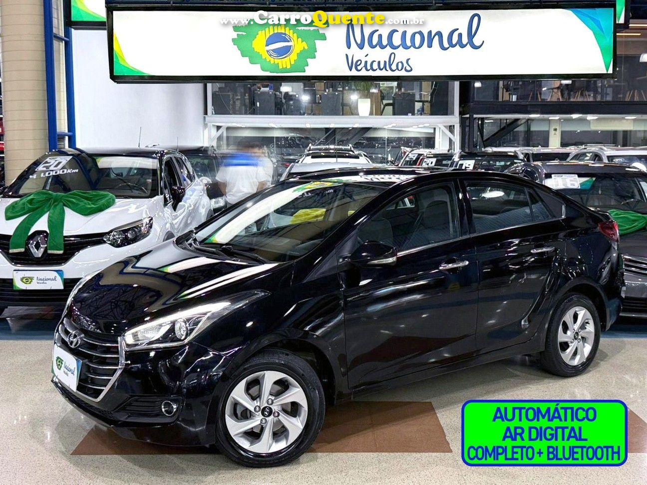 HYUNDAI HB20S 1.6 PREMIUM 16V 2016 - Loja