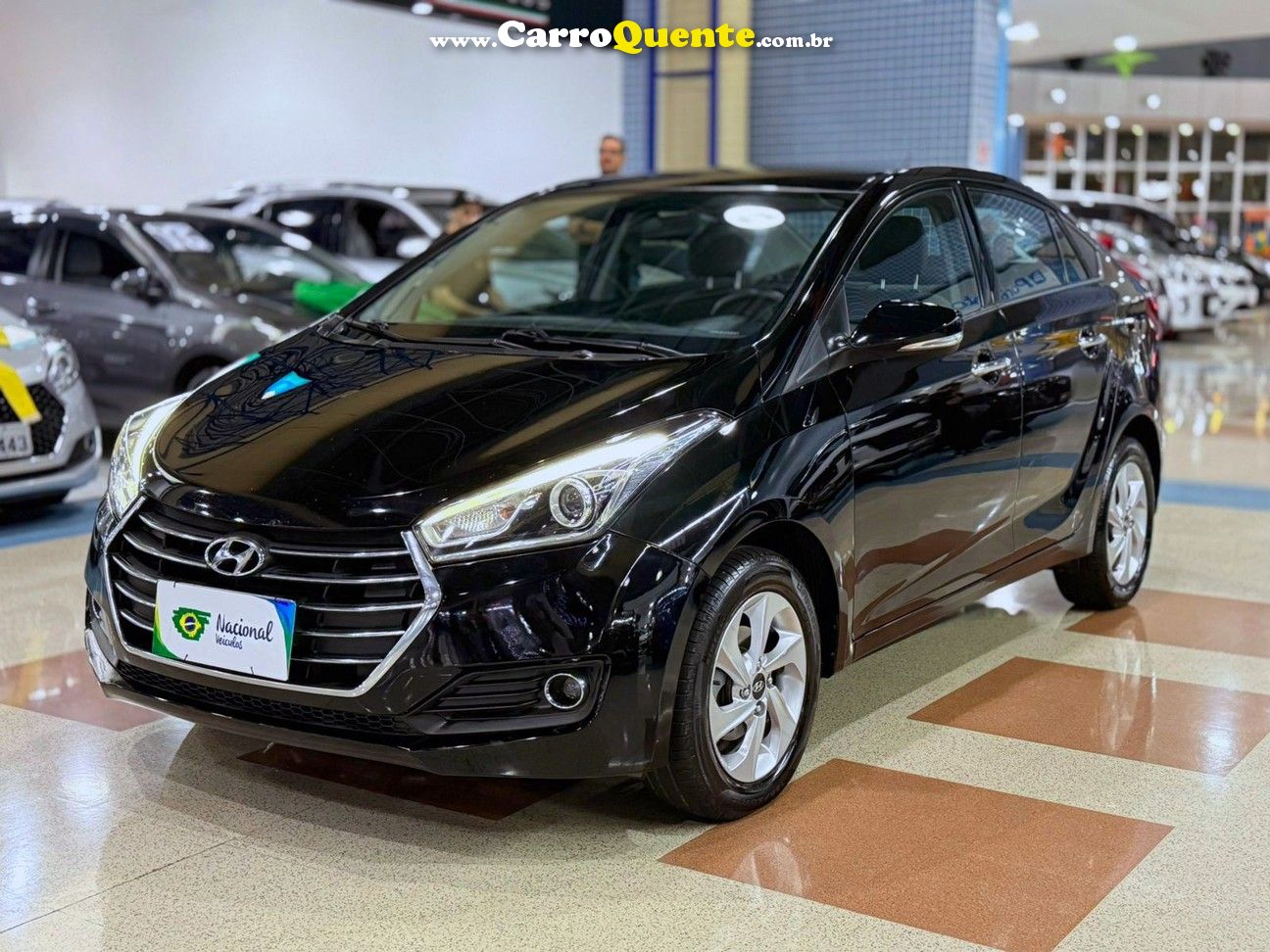 HYUNDAI HB20S 1.6 PREMIUM 16V 2016 - Loja