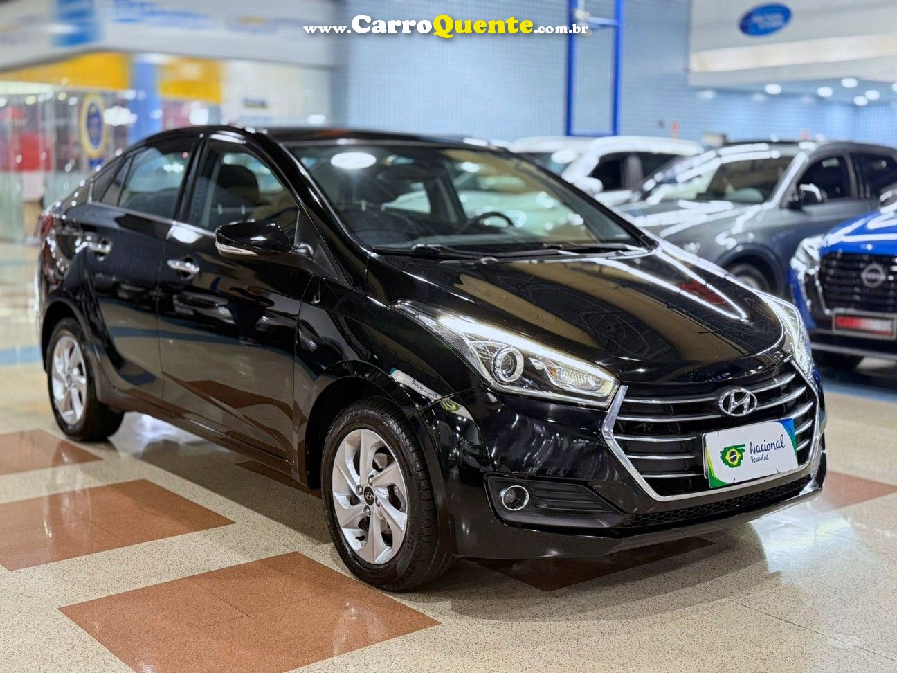 HYUNDAI HB20S 1.6 PREMIUM 16V 2016 - Loja