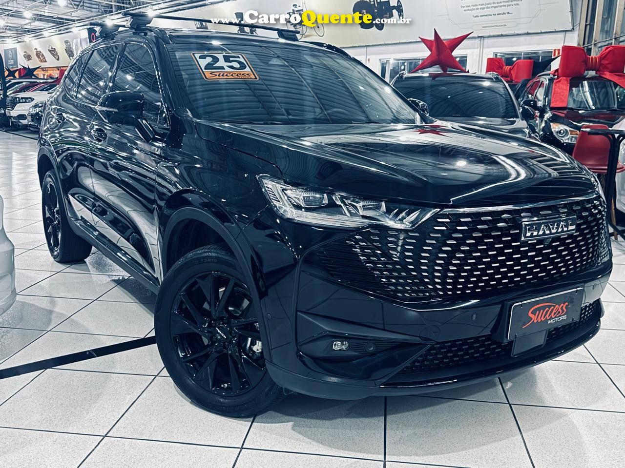 HAVAL H6 1.5 HEV PREMIUM E-TRACTION C/ BAIXA KM 2025 - Loja