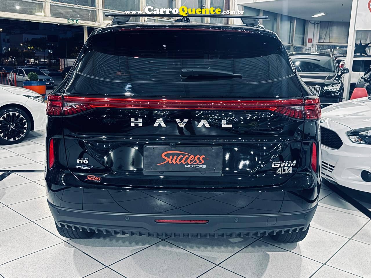 HAVAL H6 1.5 HEV PREMIUM E-TRACTION C/ BAIXA KM 2025 - Loja