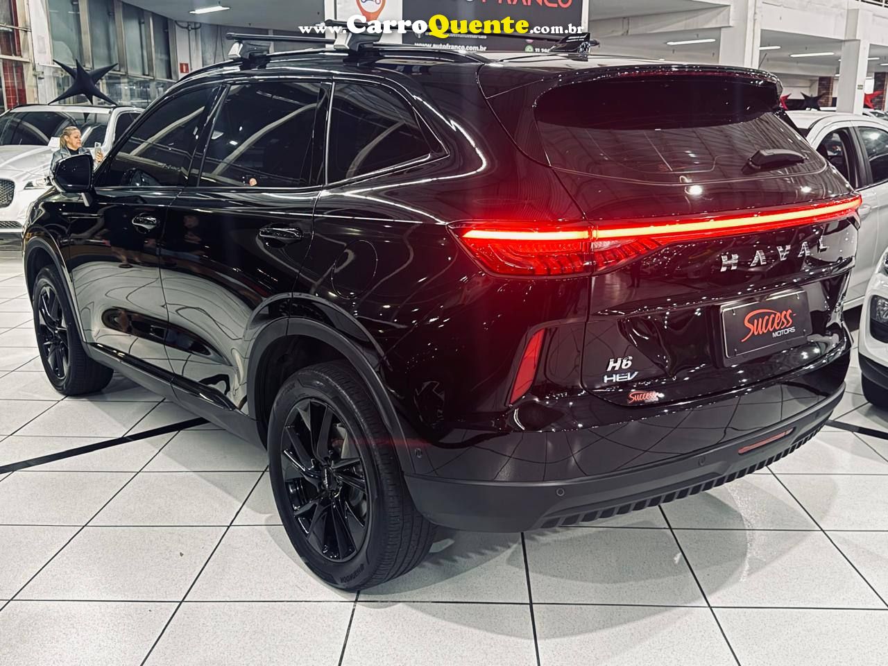 HAVAL H6 1.5 HEV PREMIUM E-TRACTION C/ BAIXA KM 2025 - Loja