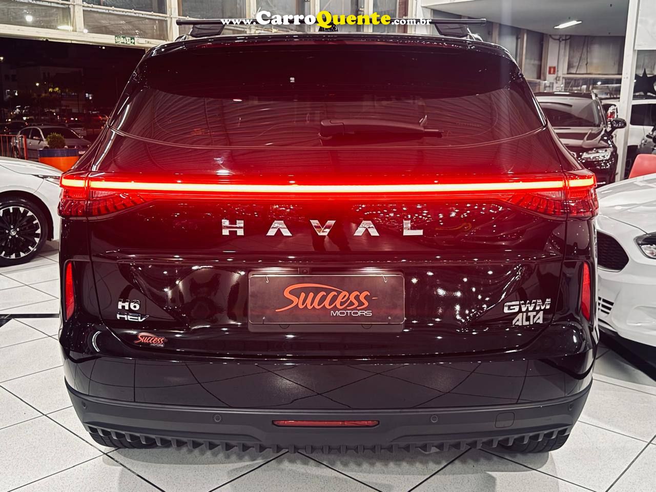 HAVAL H6 1.5 HEV PREMIUM E-TRACTION C/ BAIXA KM 2025 - Loja