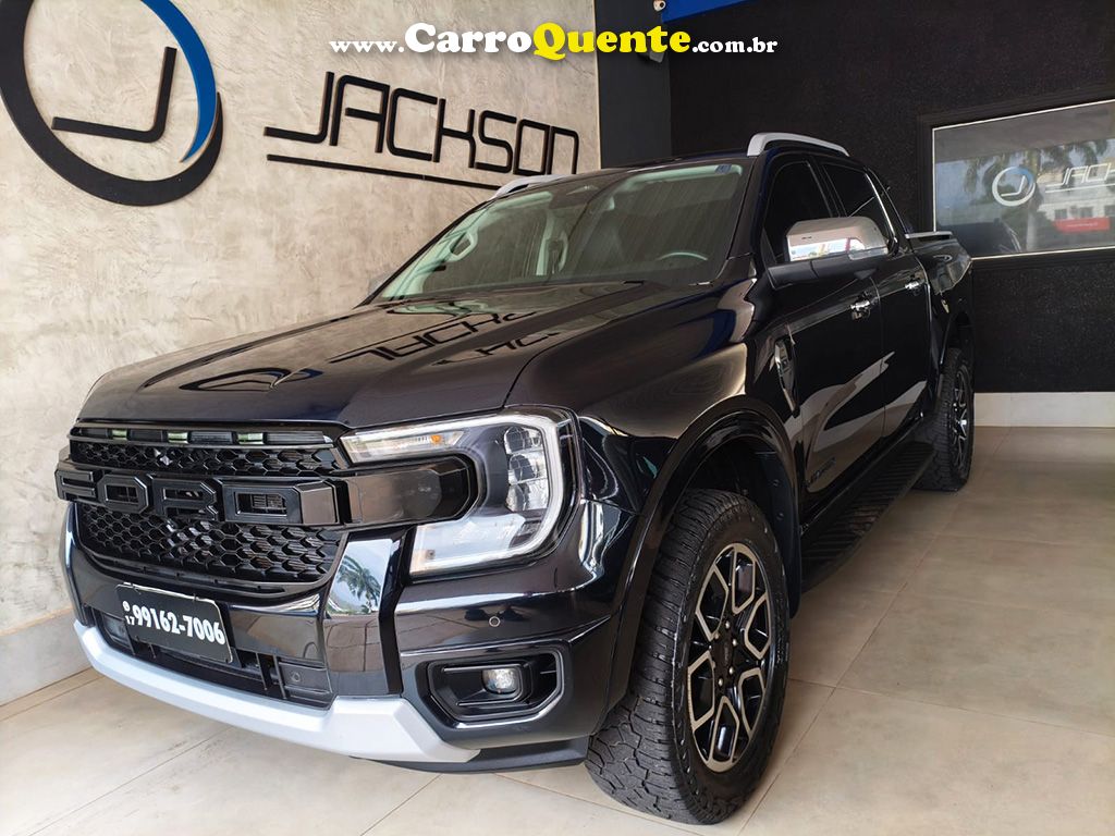 FORD RANGER 3.0 V6 TURBO CD LIMITED 4X4 2024/2024 - Loja