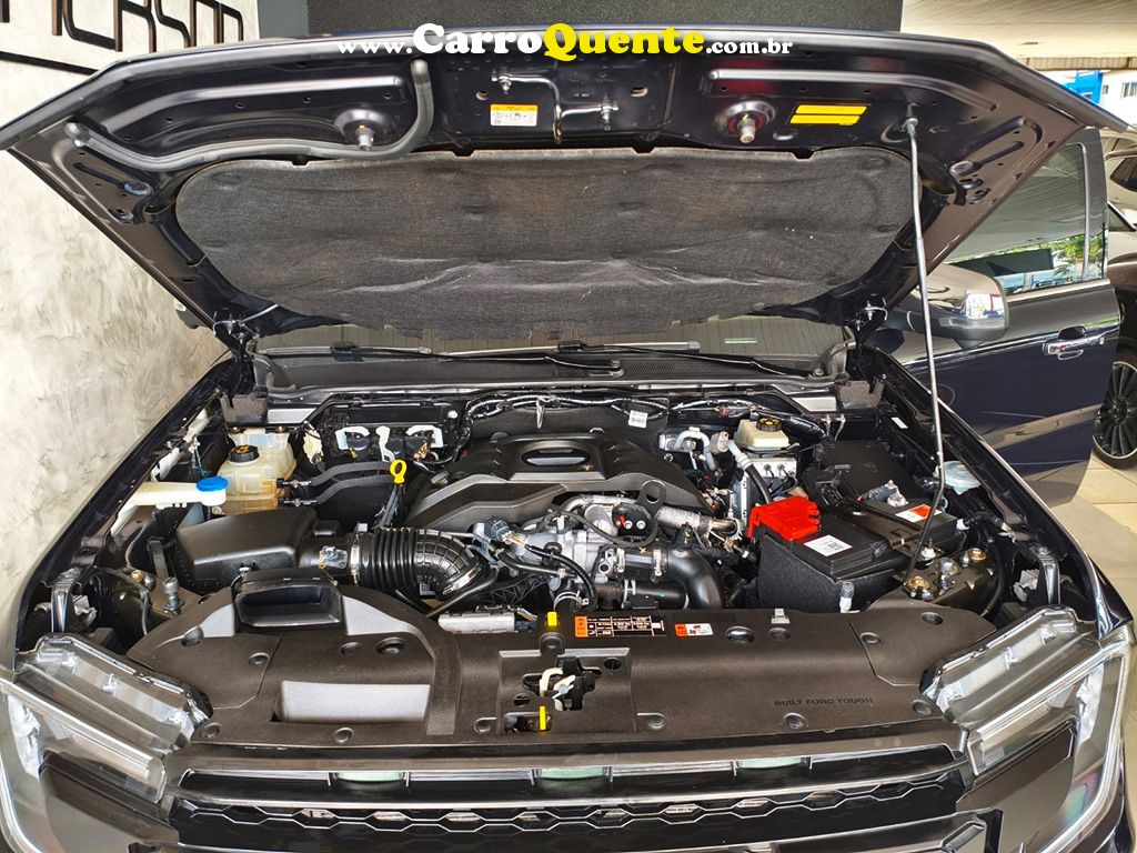 FORD RANGER 3.0 V6 TURBO CD LIMITED 4X4 2024/2024 - Loja