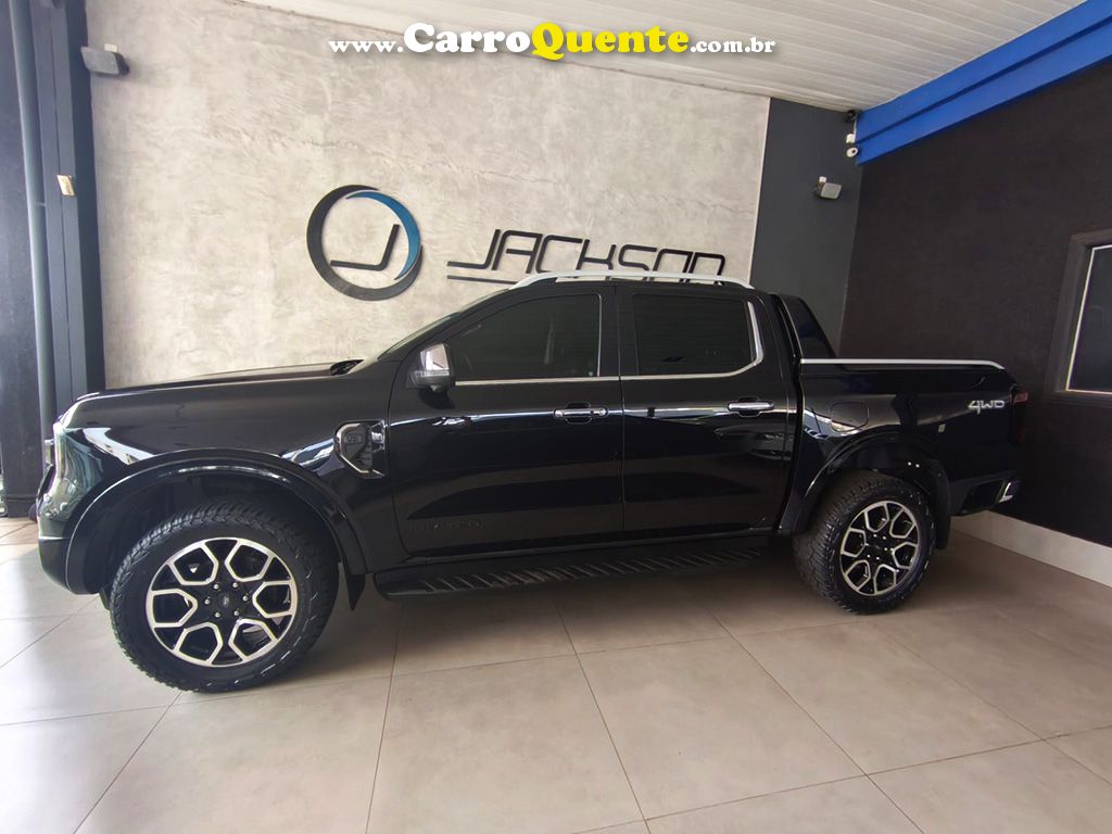 FORD RANGER 3.0 V6 TURBO CD LIMITED 4X4 2024/2024 - Loja