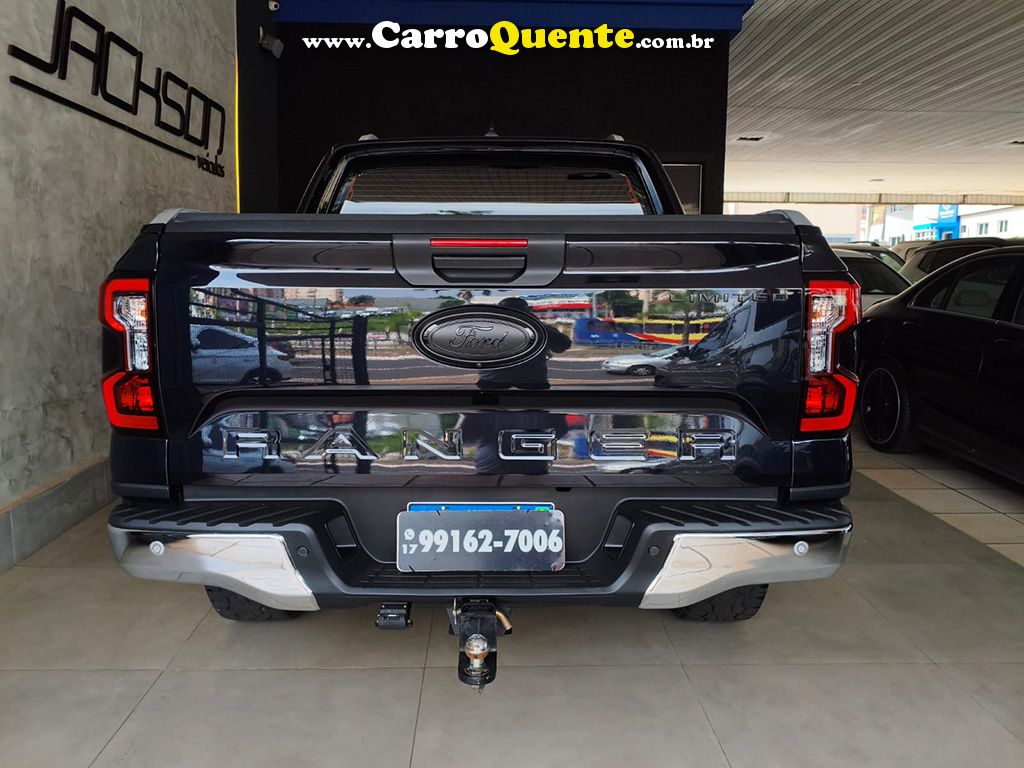 FORD RANGER 3.0 V6 TURBO CD LIMITED 4X4 2024/2024 - Loja