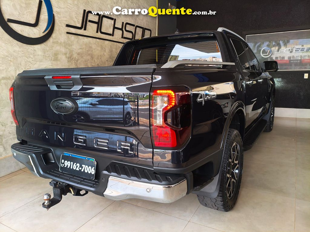 FORD RANGER 3.0 V6 TURBO CD LIMITED 4X4 2024/2024 - Loja