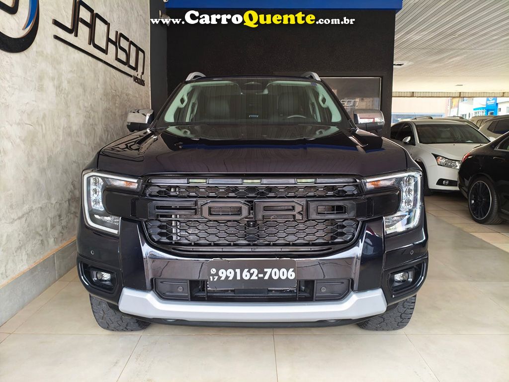 FORD RANGER 3.0 V6 TURBO CD LIMITED 4X4 2024/2024 - Loja