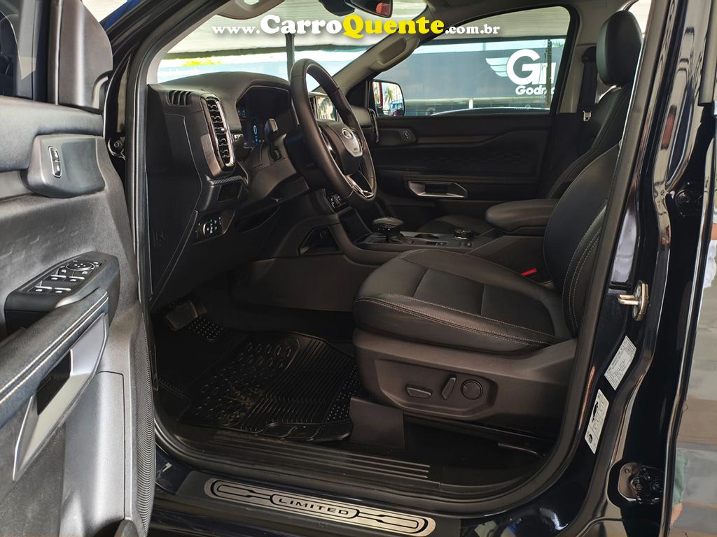 FORD RANGER 3.0 V6 TURBO CD LIMITED 4X4 2024/2024 - Loja