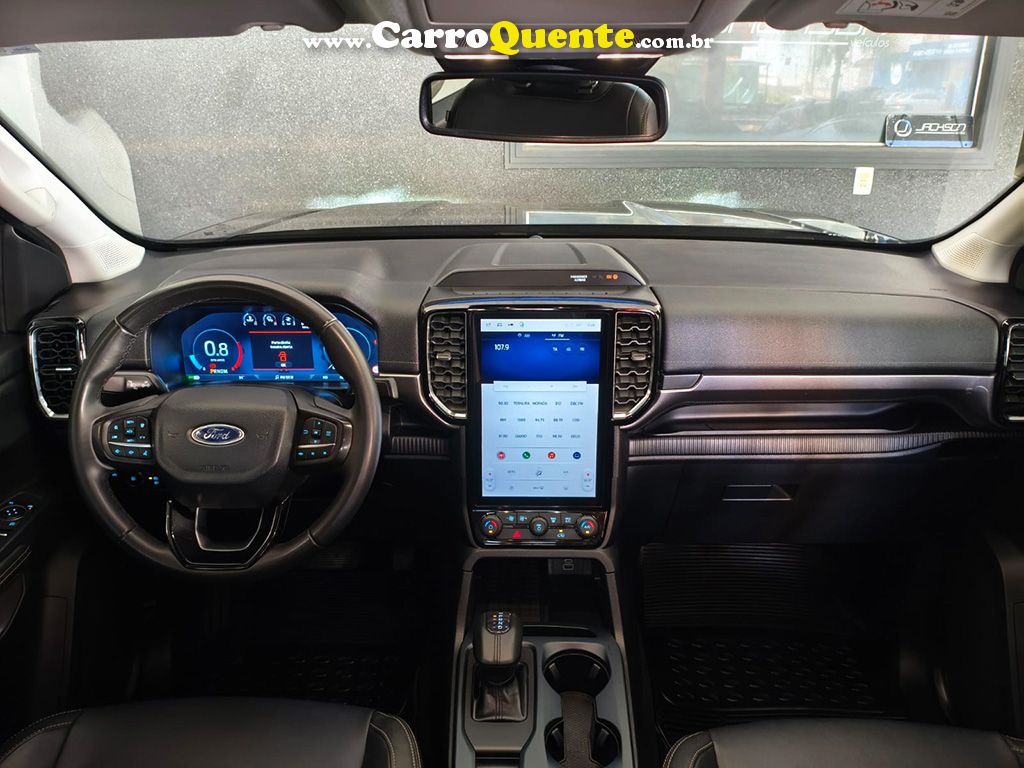 FORD RANGER 3.0 V6 TURBO CD LIMITED 4X4 2024/2024 - Loja