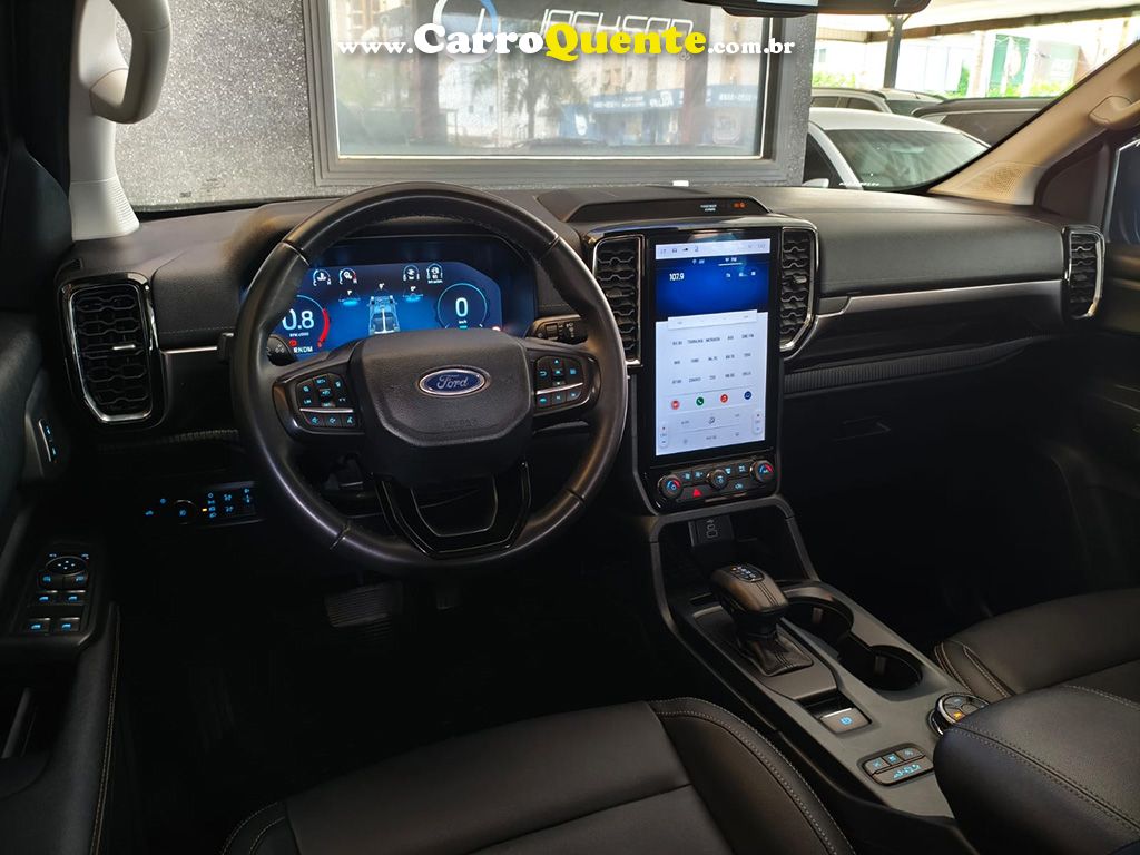 FORD RANGER 3.0 V6 TURBO CD LIMITED 4X4 2024/2024 - Loja