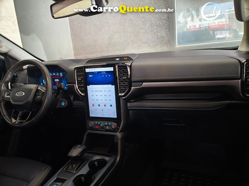 FORD RANGER 3.0 V6 TURBO CD LIMITED 4X4 2024/2024 - Loja