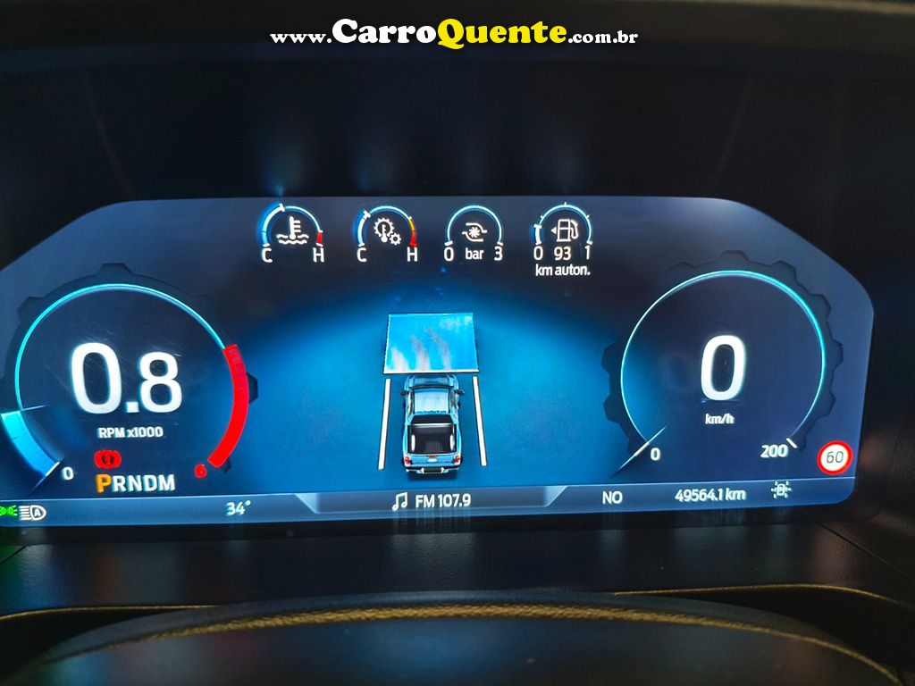 FORD RANGER 3.0 V6 TURBO CD LIMITED 4X4 2024/2024 - Loja