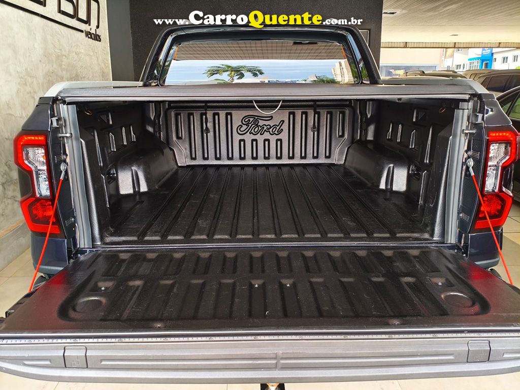 FORD RANGER 3.0 V6 TURBO CD LIMITED 4X4 2024/2024 - Loja