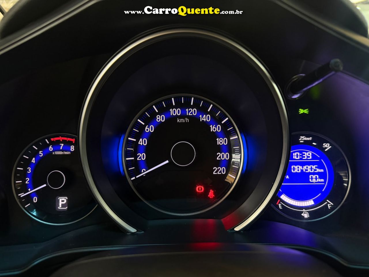 HONDA FIT 2015 1.5 EXL + MULTIMÍDIA E COURO 2015 - Loja