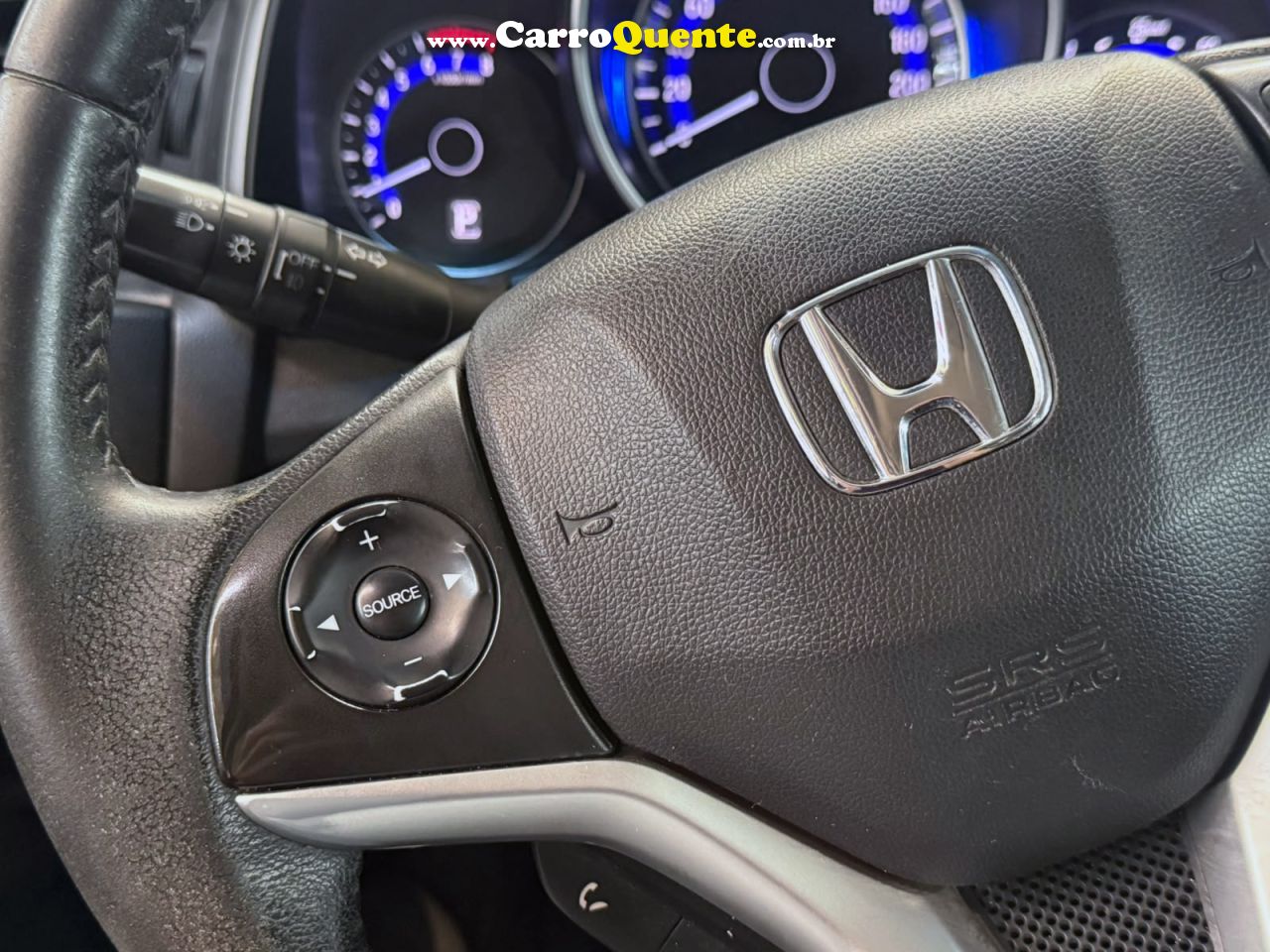 HONDA FIT 2015 1.5 EXL + MULTIMÍDIA E COURO 2015 - Loja
