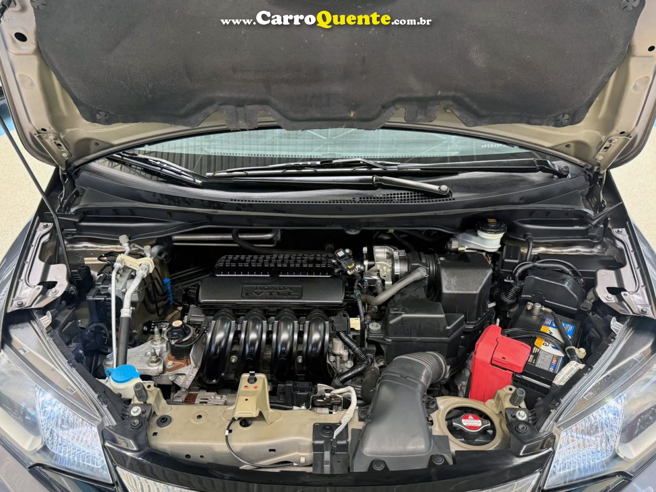 HONDA FIT 2015 1.5 EXL + MULTIMÍDIA E COURO 2015 - Loja