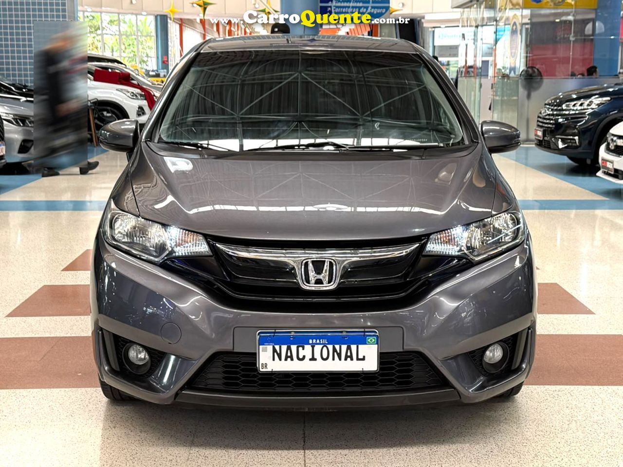 HONDA FIT 2015 1.5 EXL + MULTIMÍDIA E COURO 2015 - Loja
