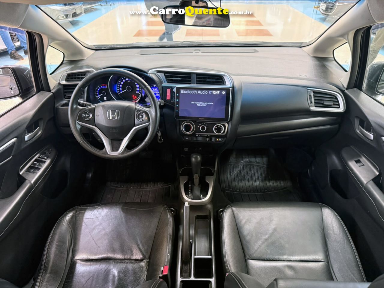 HONDA FIT 2015 1.5 EXL + MULTIMÍDIA E COURO 2015 - Loja