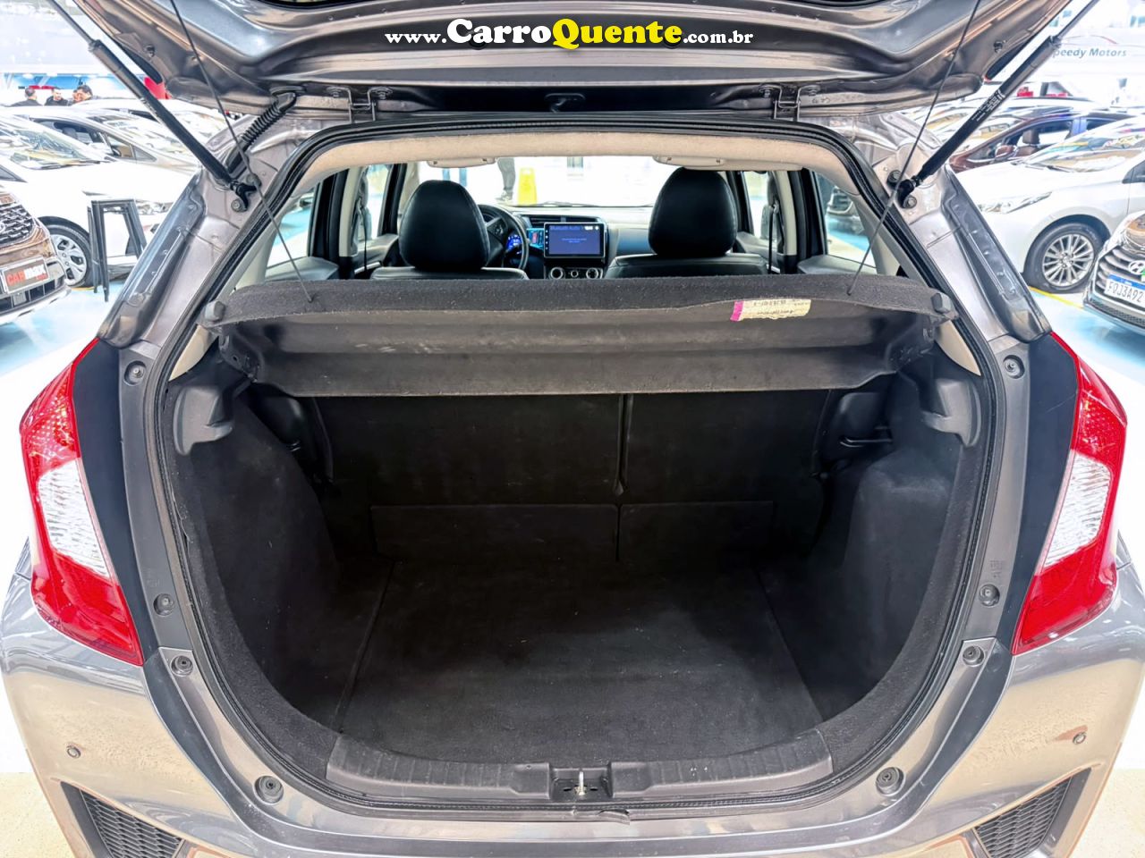 HONDA FIT 2015 1.5 EXL + MULTIMÍDIA E COURO 2015 - Loja