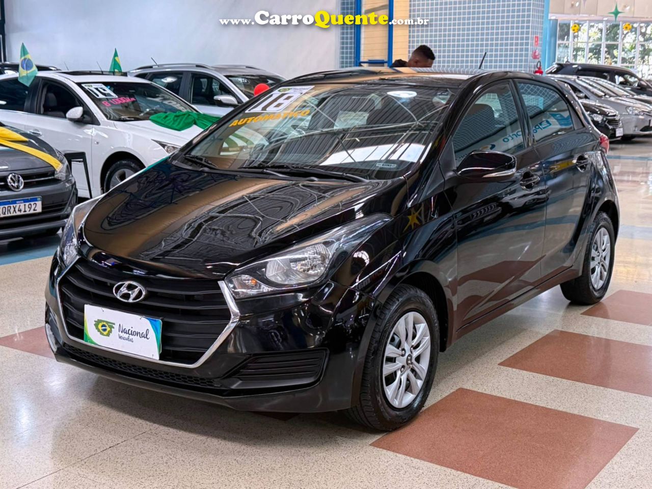 HYUNDAI HB20 1.6 COMFORT PLUS 16V 2018 - Loja