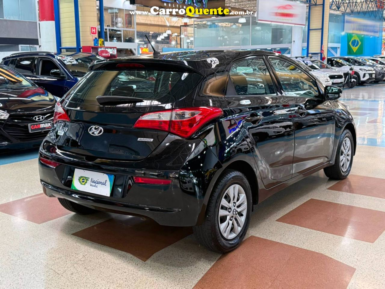 HYUNDAI HB20 1.6 COMFORT PLUS 16V 2018 - Loja
