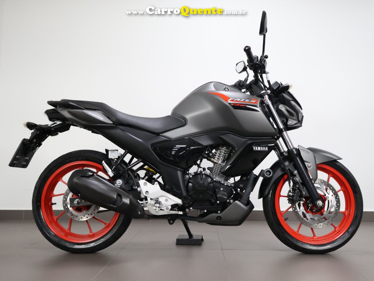 YAMAHA FZ15 FAZER CONNECTED ABS 2025 - Loja