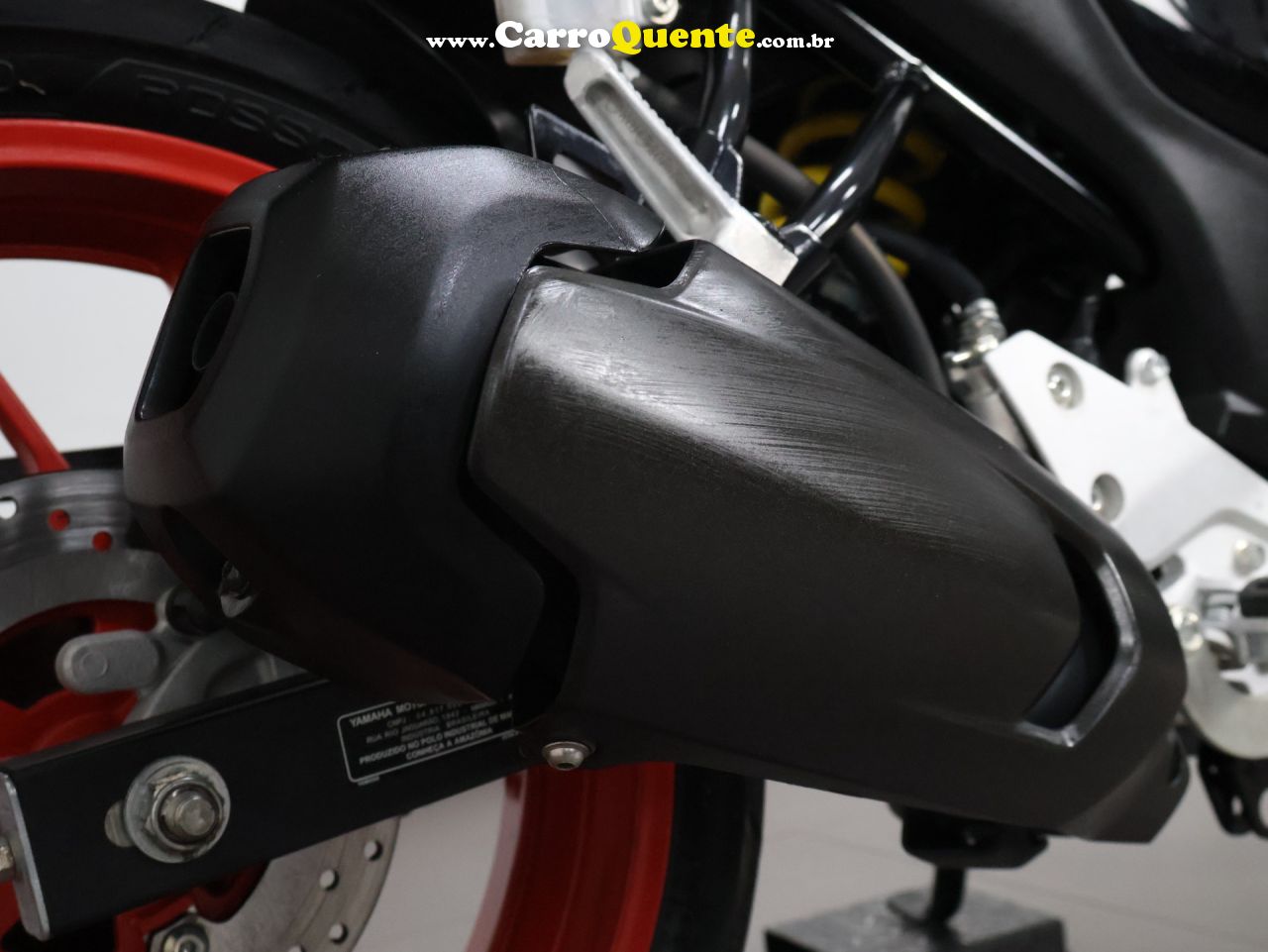 YAMAHA FZ15 FAZER CONNECTED ABS 2025 - Loja